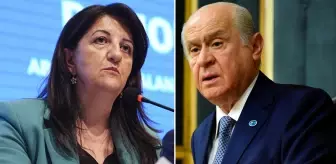 Bahçeli'den Pervin Buldan'a telefon