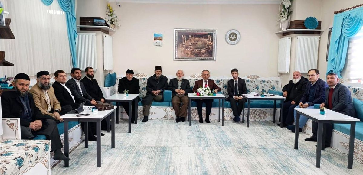 Bayburt İl Müftülüğü Ramazan Ayı İstişare Toplantısı Gerçekleştirdi