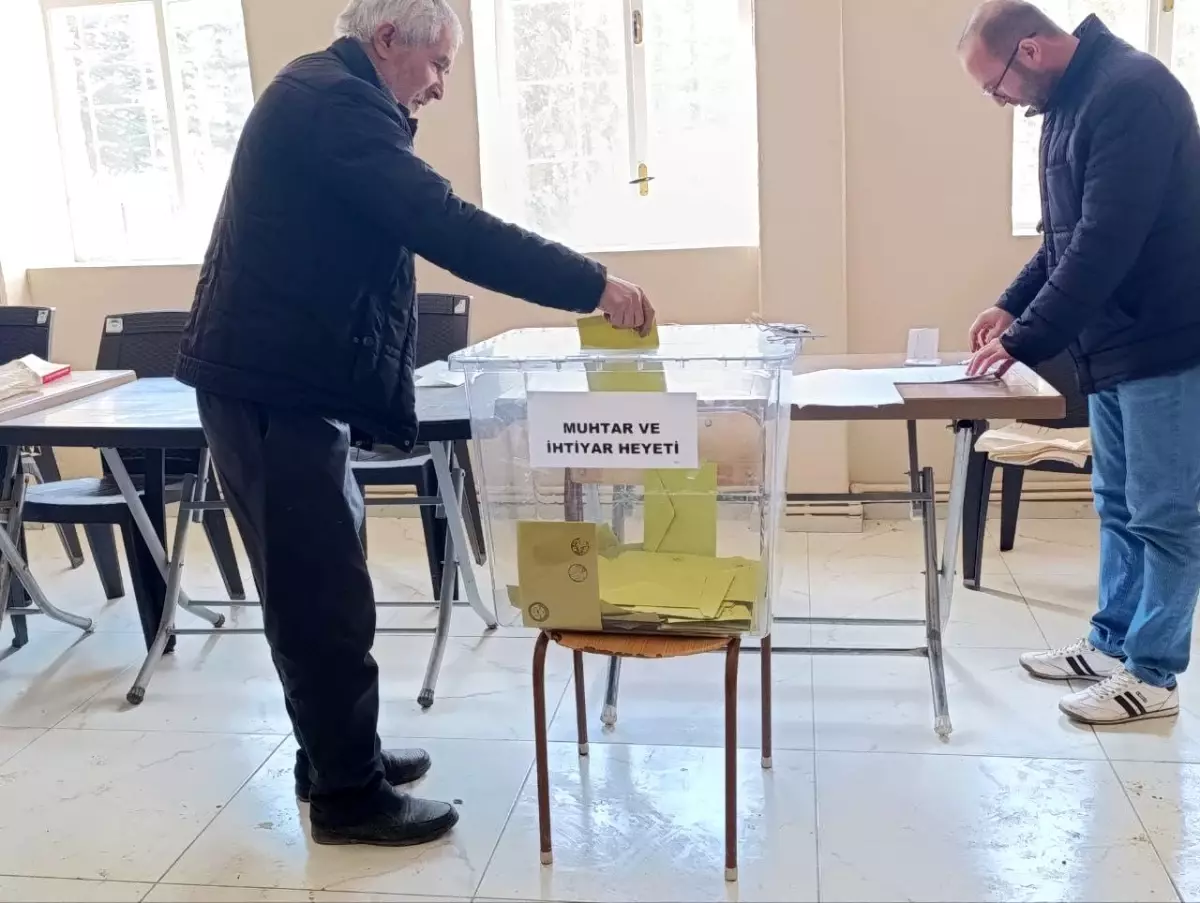 Kayseri'nin Çağlayan Mahallesi'nin Yeni Muhtarı Hasan Güzel Oldu
