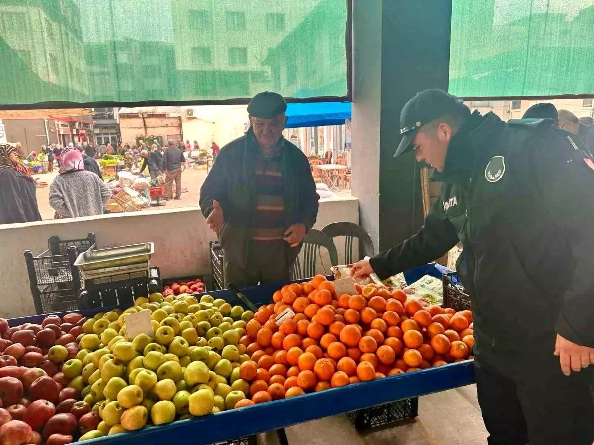 Aydın'da Zabıta Ekiplerinden Gıda Denetimleri