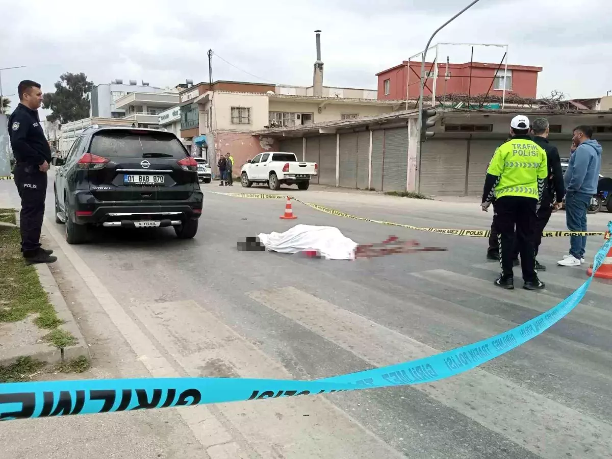 Adana'da Yaşlı Adamın Hayatını Kaybetmesine Neden Olan Kaza