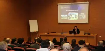 Çorum Teknokent'te AR-GE ve Tasarım Merkezleri Bilgilendirme Toplantısı