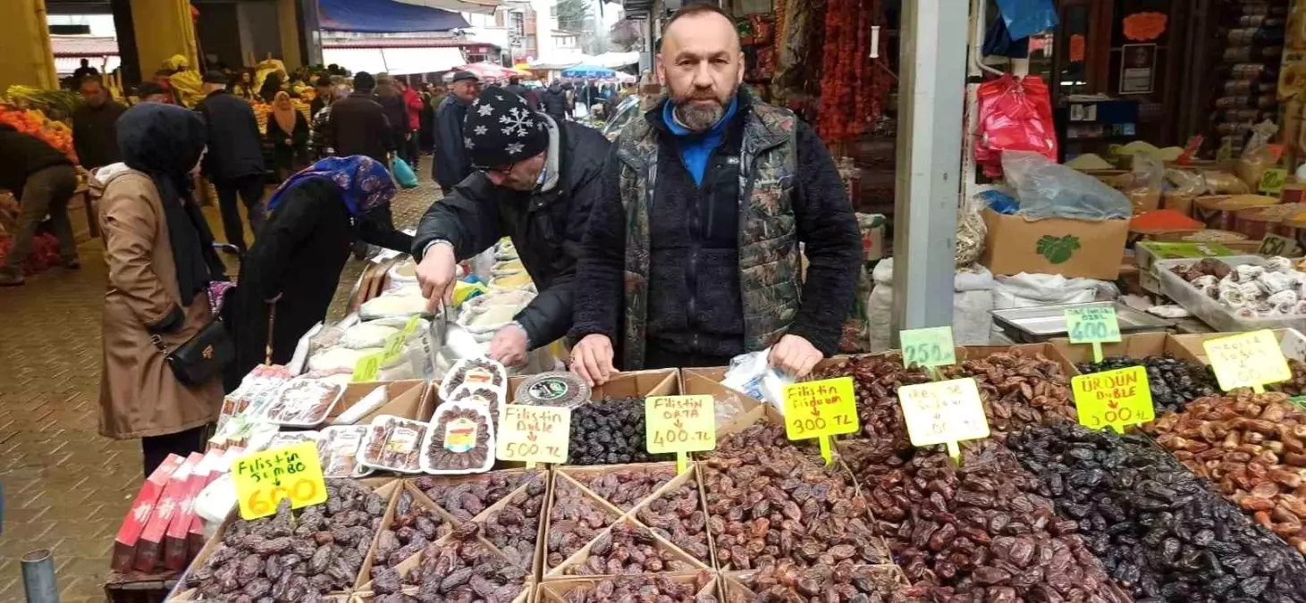 Devrek Pazarında Ramazan Alışveriş Hareketliliği