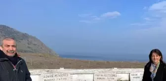 İmralı heyeti, Adnan Menderes'i mezarında ziyaret etmiş