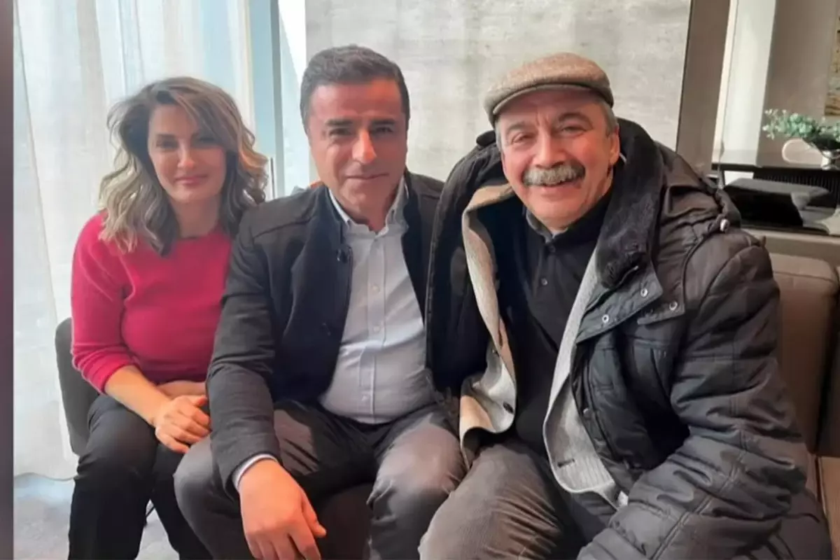 İşte Selahattin Demirtaş'ın hastaneden görüntüsü