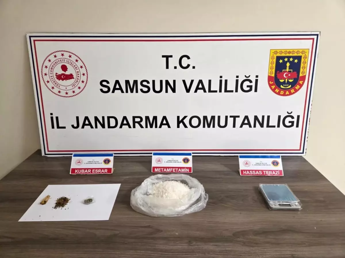 Samsun'da İki Uyuşturucu Operasyonu: İki Kişi Gözaltına Alındı