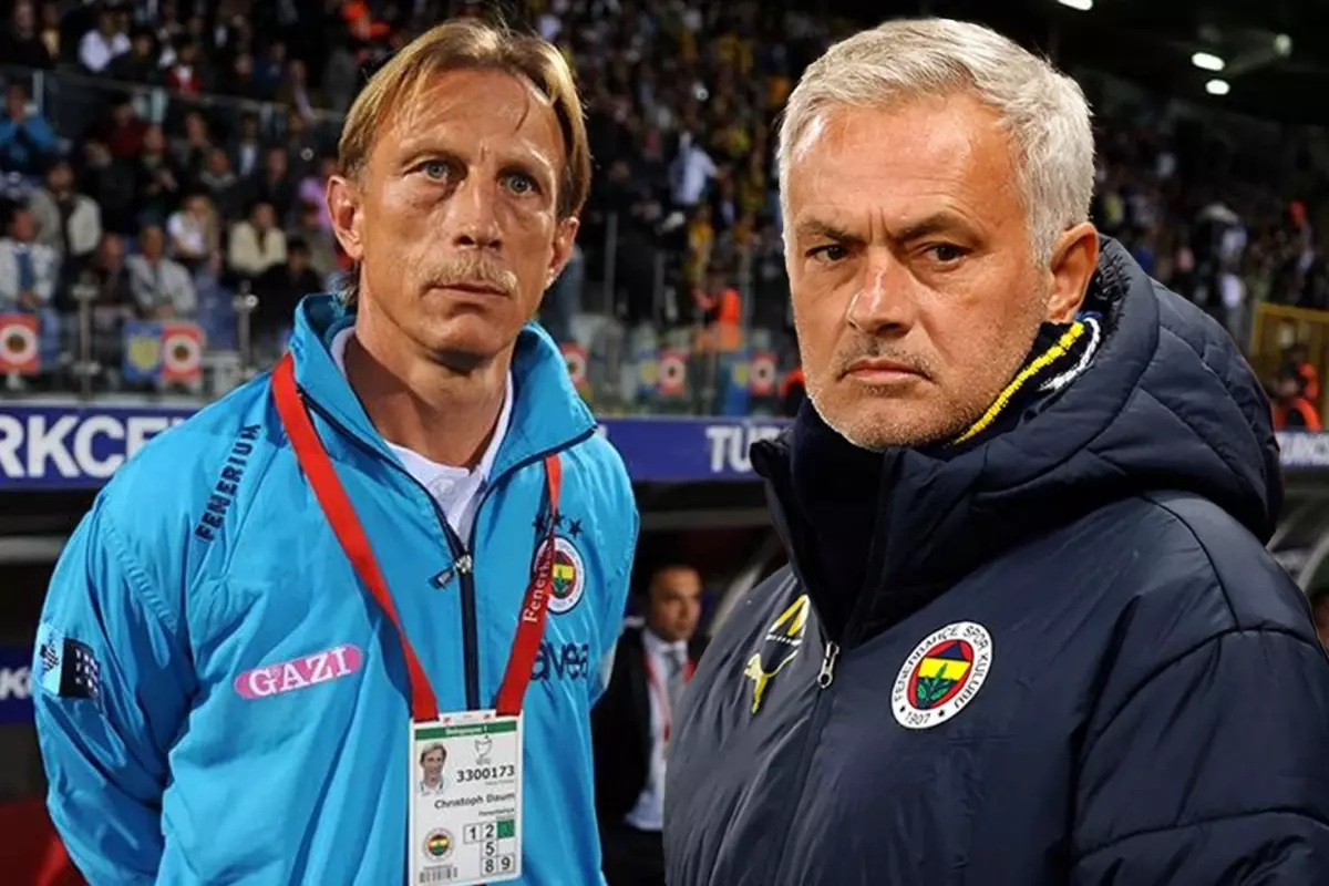 Jose Mourinho, Daum'dan sonra bir ilki gerçekleştirdi