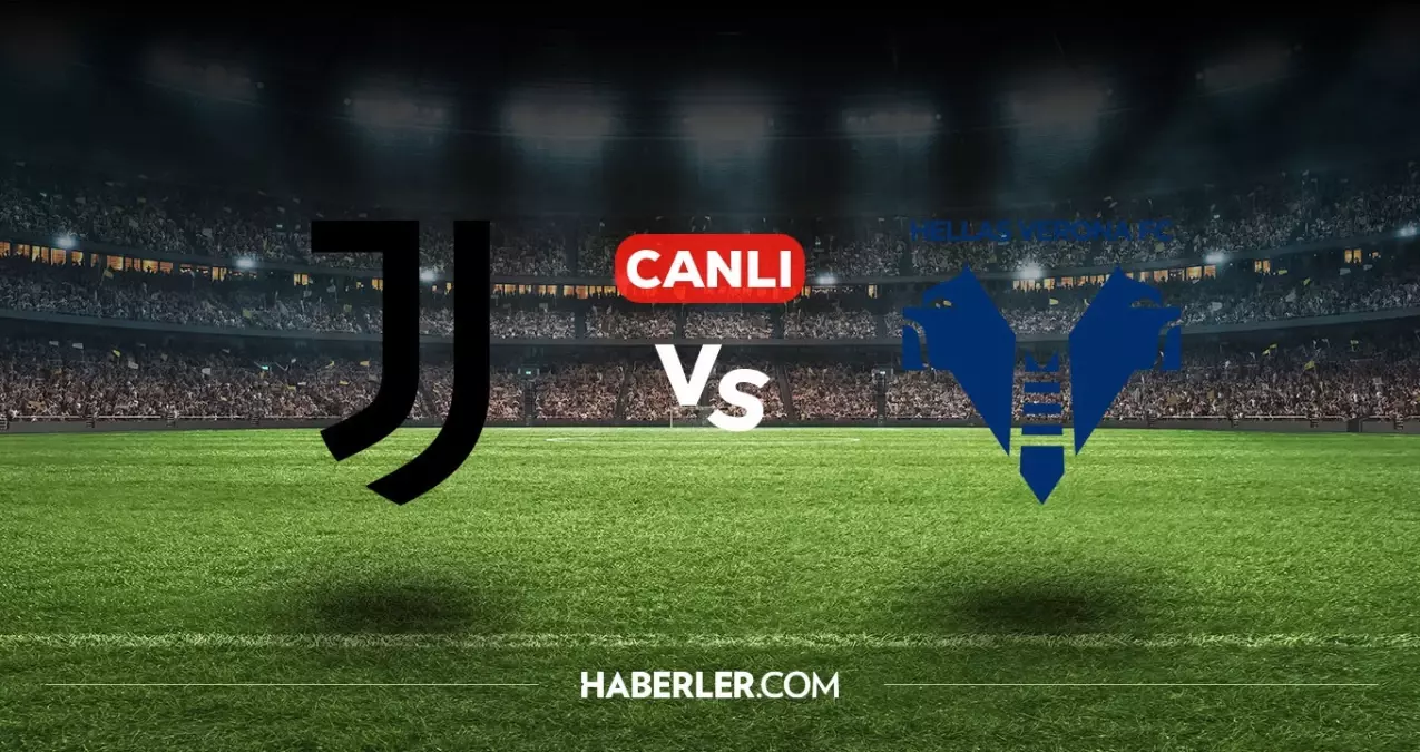 Juventus Verona CANLI nereden izlenir? Juventus Verona maçı hangi kanalda, nasıl izlenir?