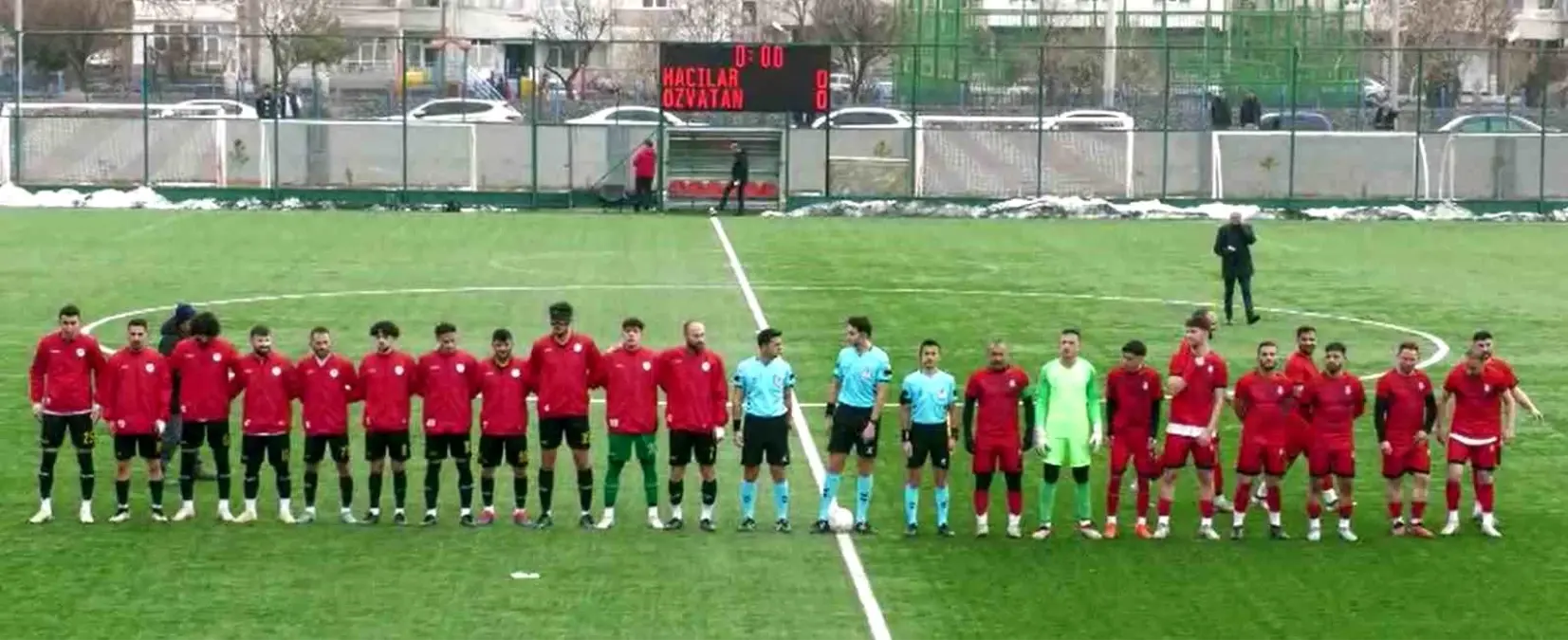 Özvatanspor, Hacılar Erciyesspor'u 1-0 Yendi