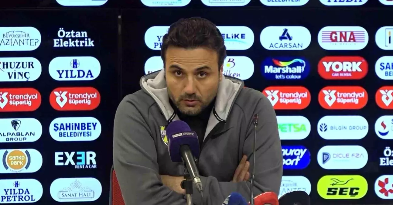Eyüpspor'un Mağlubiyeti Sonrası Yardımcı Antrenör Kerem Yavaş Açıklamalarda Bulundu
