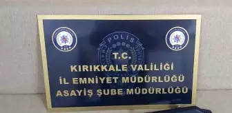 Kırıkkale'de Polis Denetimlerinde 5 Aranan Şahıs Yakalandı, Uyuşturucu ve Silah Ele Geçirildi