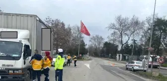 Kırklareli'nde Trafik Denetiminde 307 Sürücüye İşlem Yapıldı