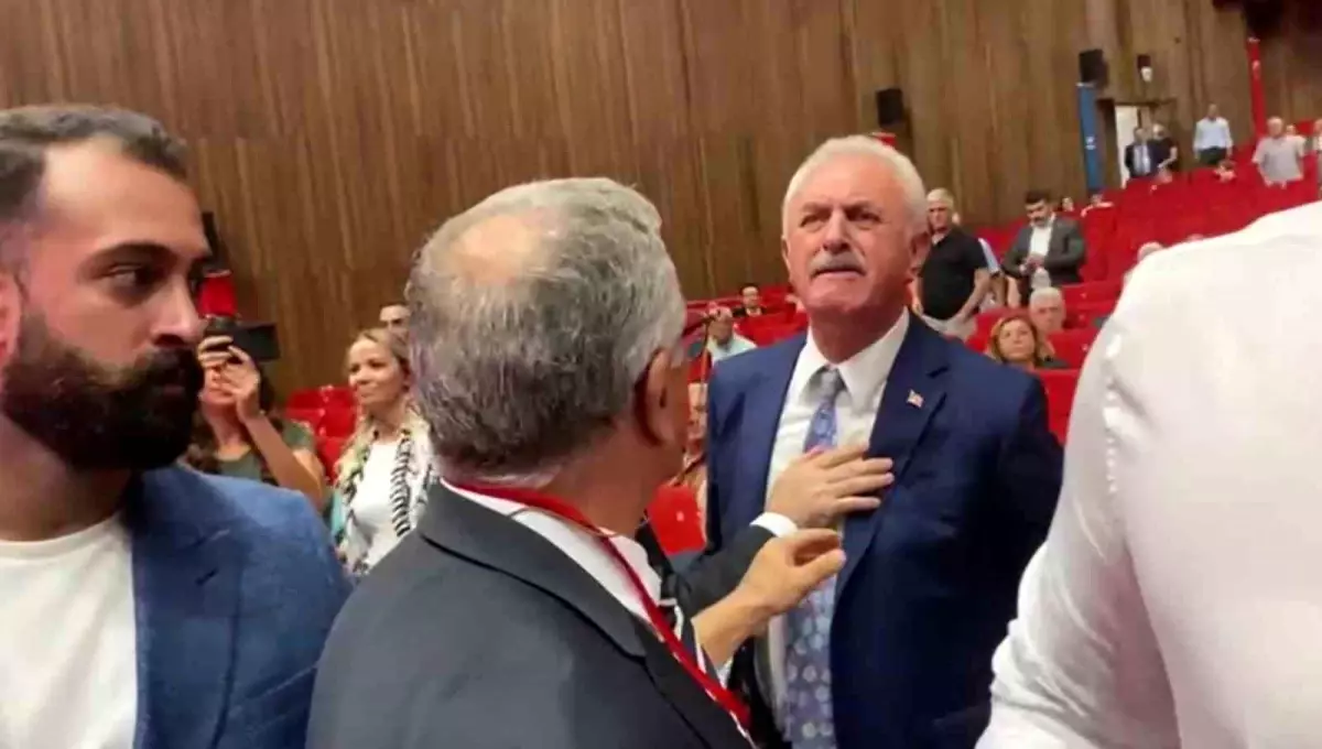 CHP Milletvekili Nail Çiler'in aracı kaza yaptı