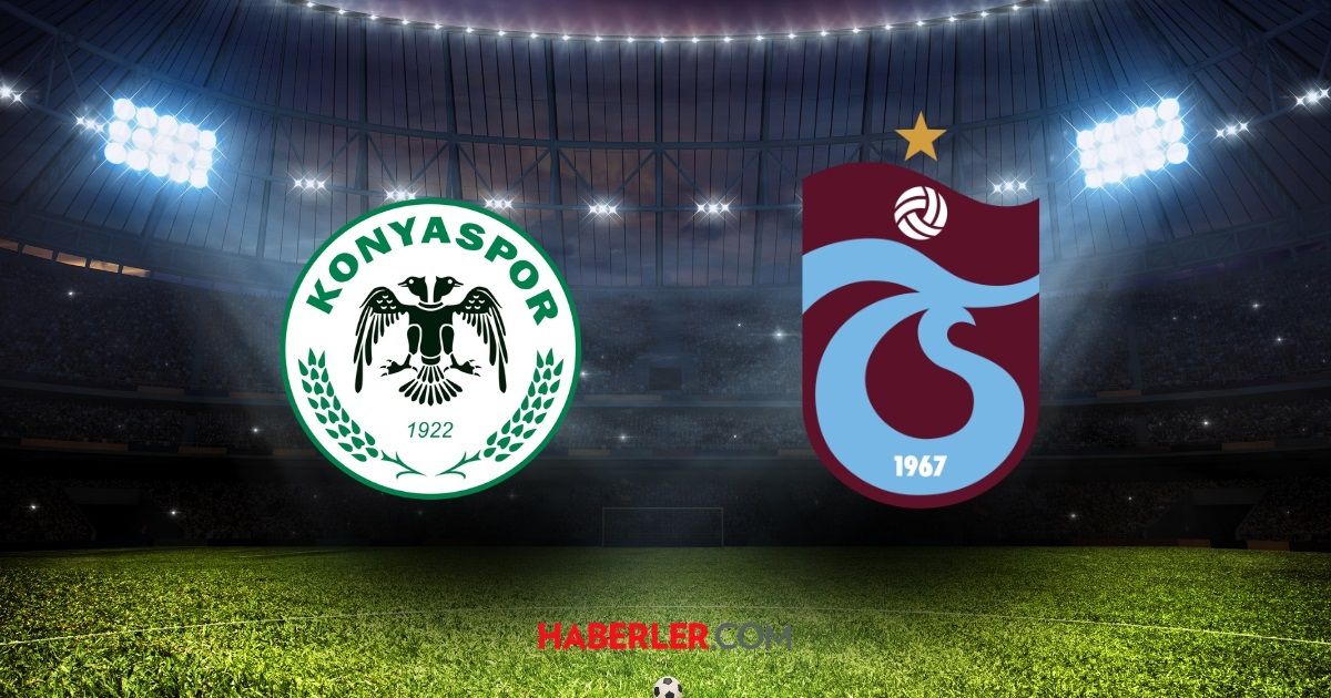 Konyaspor Trabzonspor maçı CANLI izle! Konyaspor Trabzonspor maçı şifresiz, donamdan, HD izleme linki var mı?