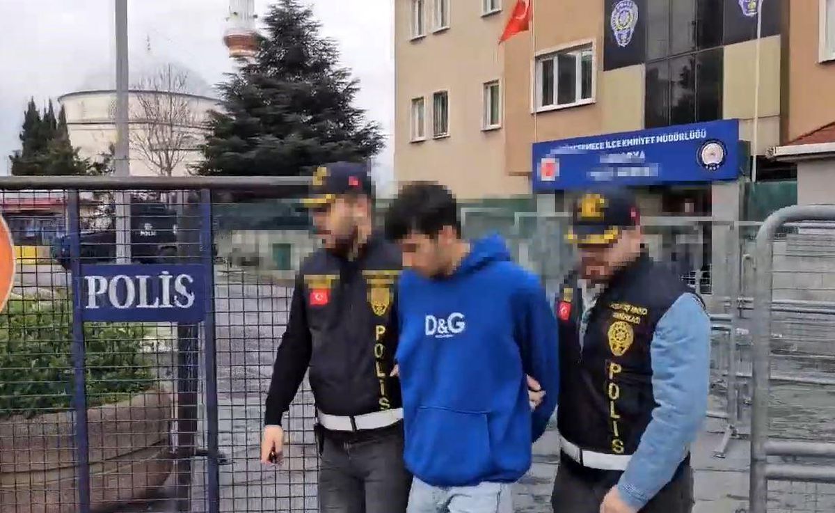 Küçükçekmece'de Silahlı Saldırı Şüphelileri Yakalandı