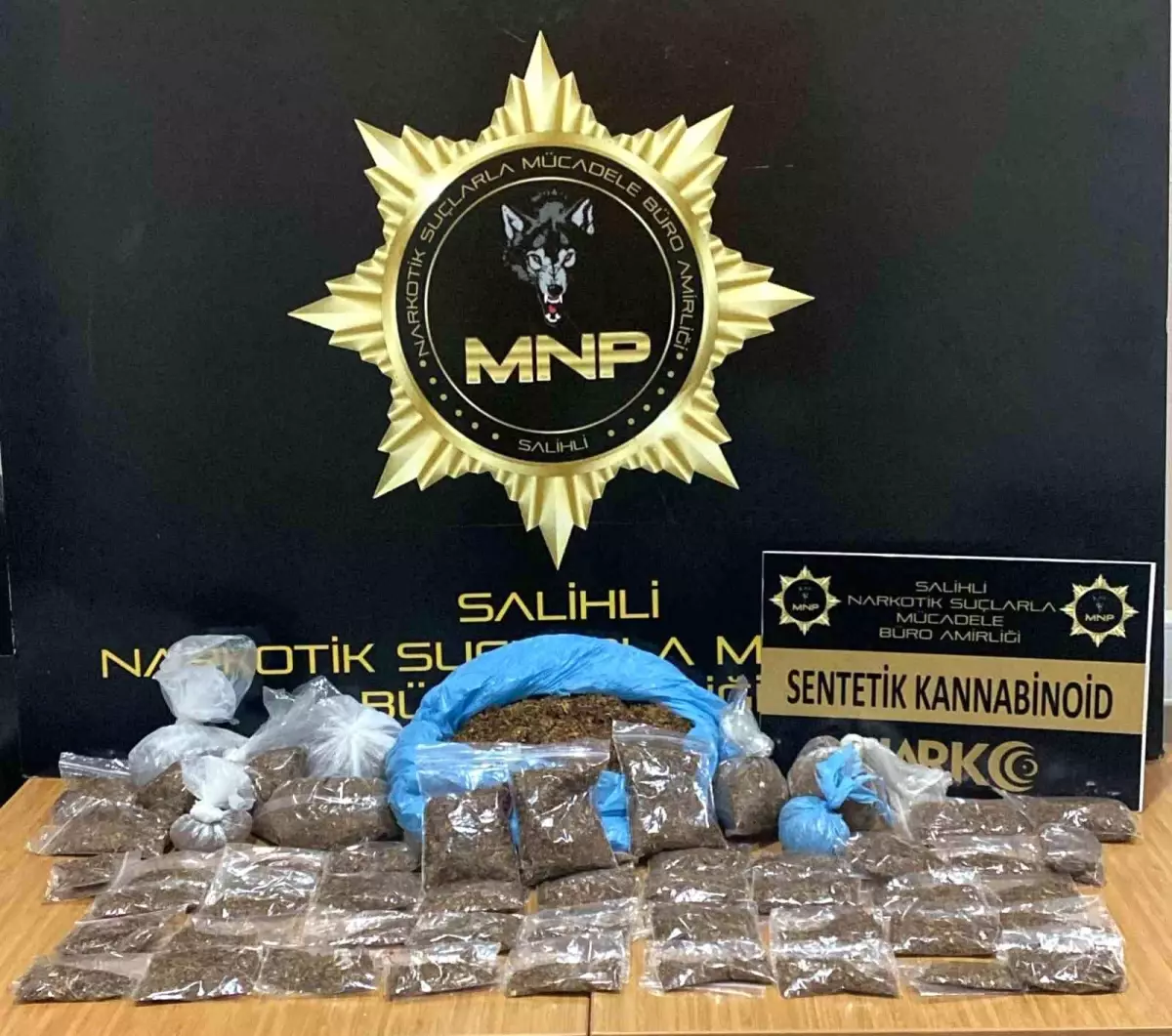 Manisa'da Zehir Tacirlerine Operasyon: 1 Kilo 150 Gram Bonzai Ele Geçirildi