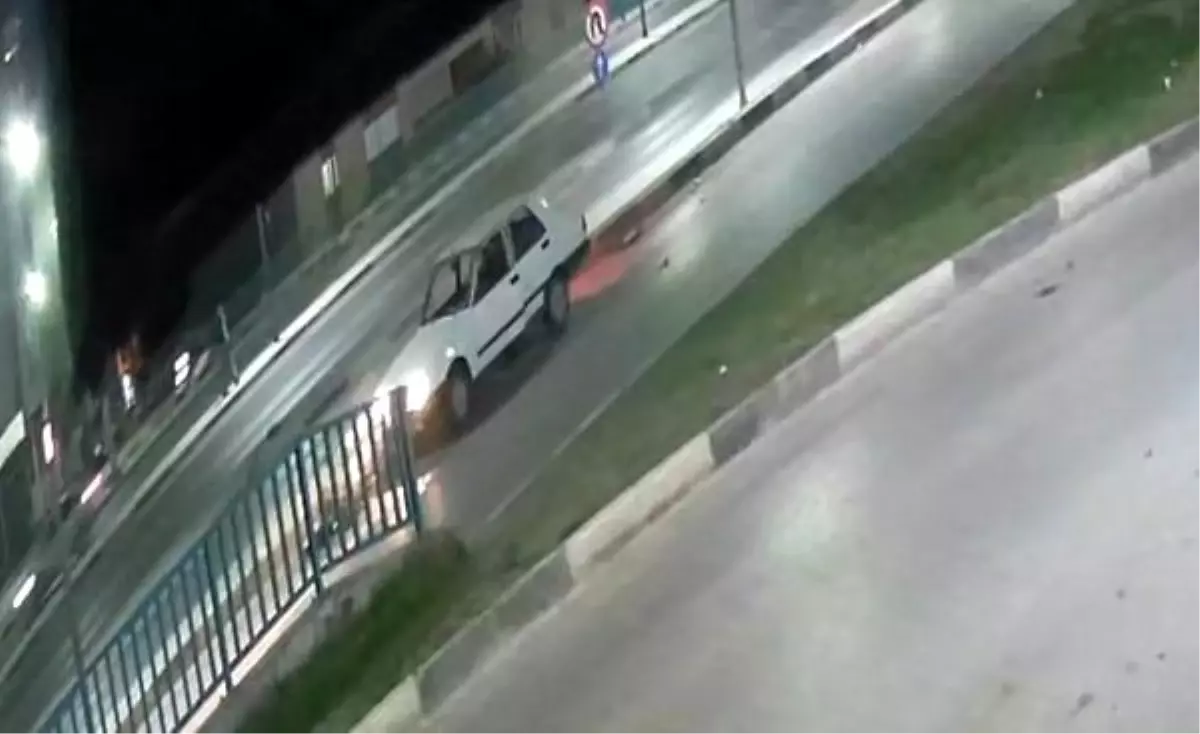 Turgutlu'da Trafik Kazasında Hayatını Kaybeden Ercan Çoban'ın Güvenlik Kamerası Görüntüleri Ortaya Çıktı