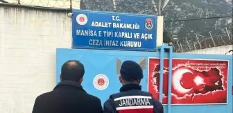 Manisa'da 12 Yıl Hapis Cezası Olan Şahıs Yakalandı