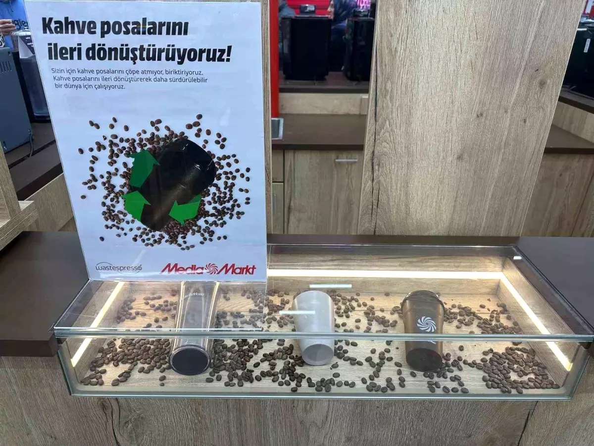 MediaMarkt Türkiye, Kahve Posalarını Dönüştürüyor