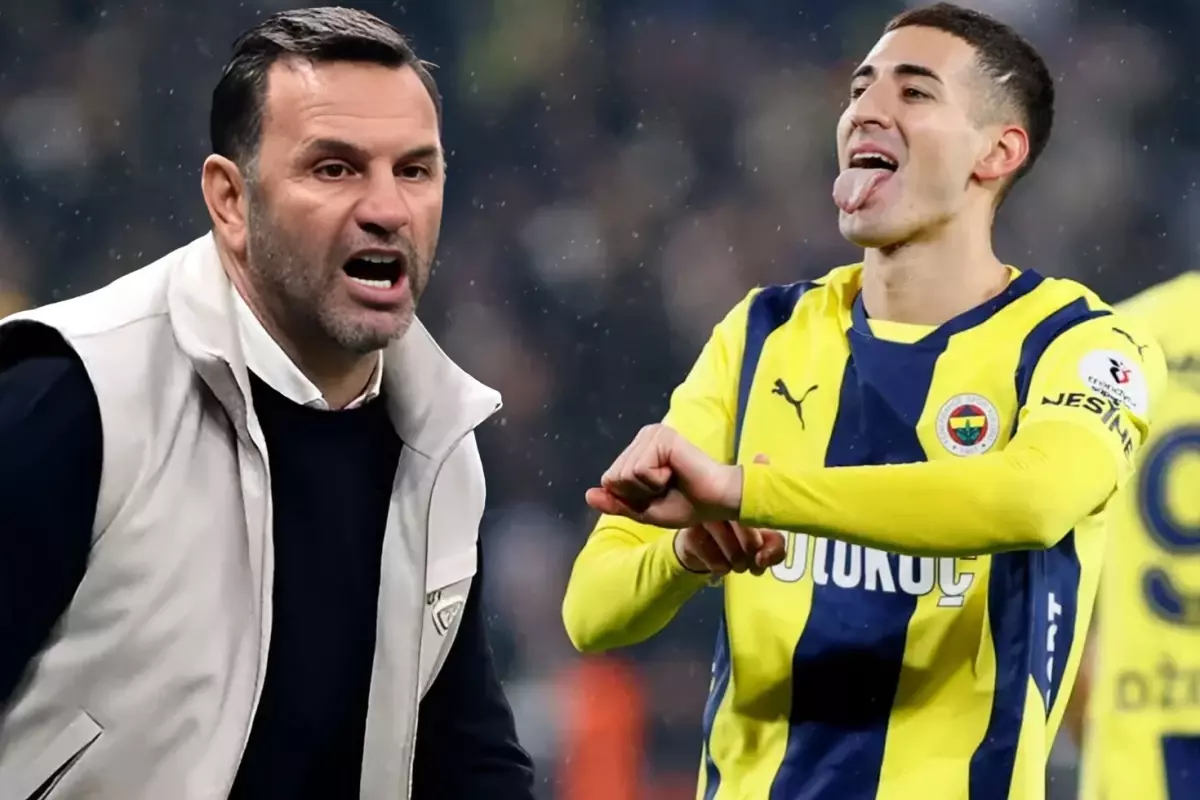 Okan Buruk'a gönderme mi var? Mert Müldür gol sevincinin perde arkasını anlattı