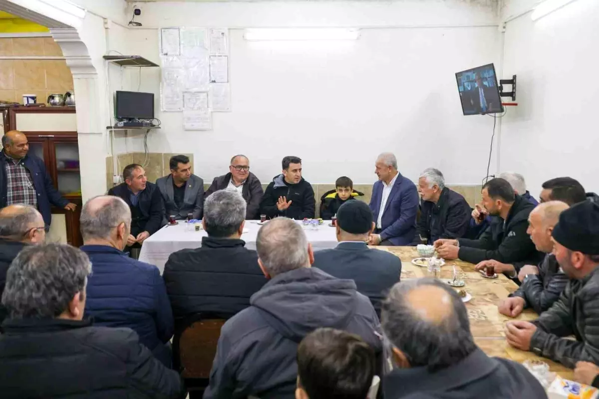 Bilecik Valisi Ramazan Namazında Vatandaşlarla Buluştu