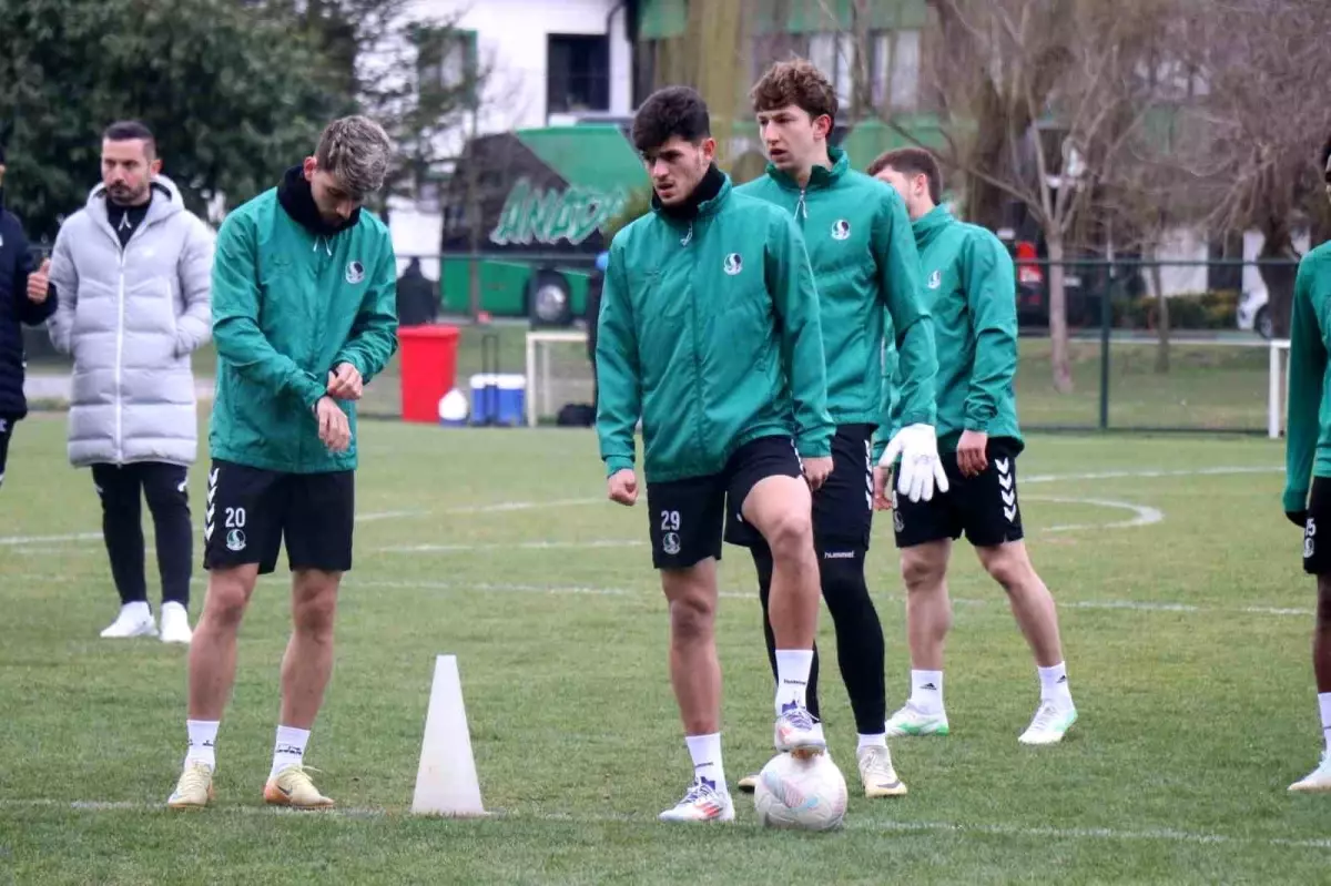 Sakaryaspor, İstanbulspor Maçı Hazırlıklarına Başladı