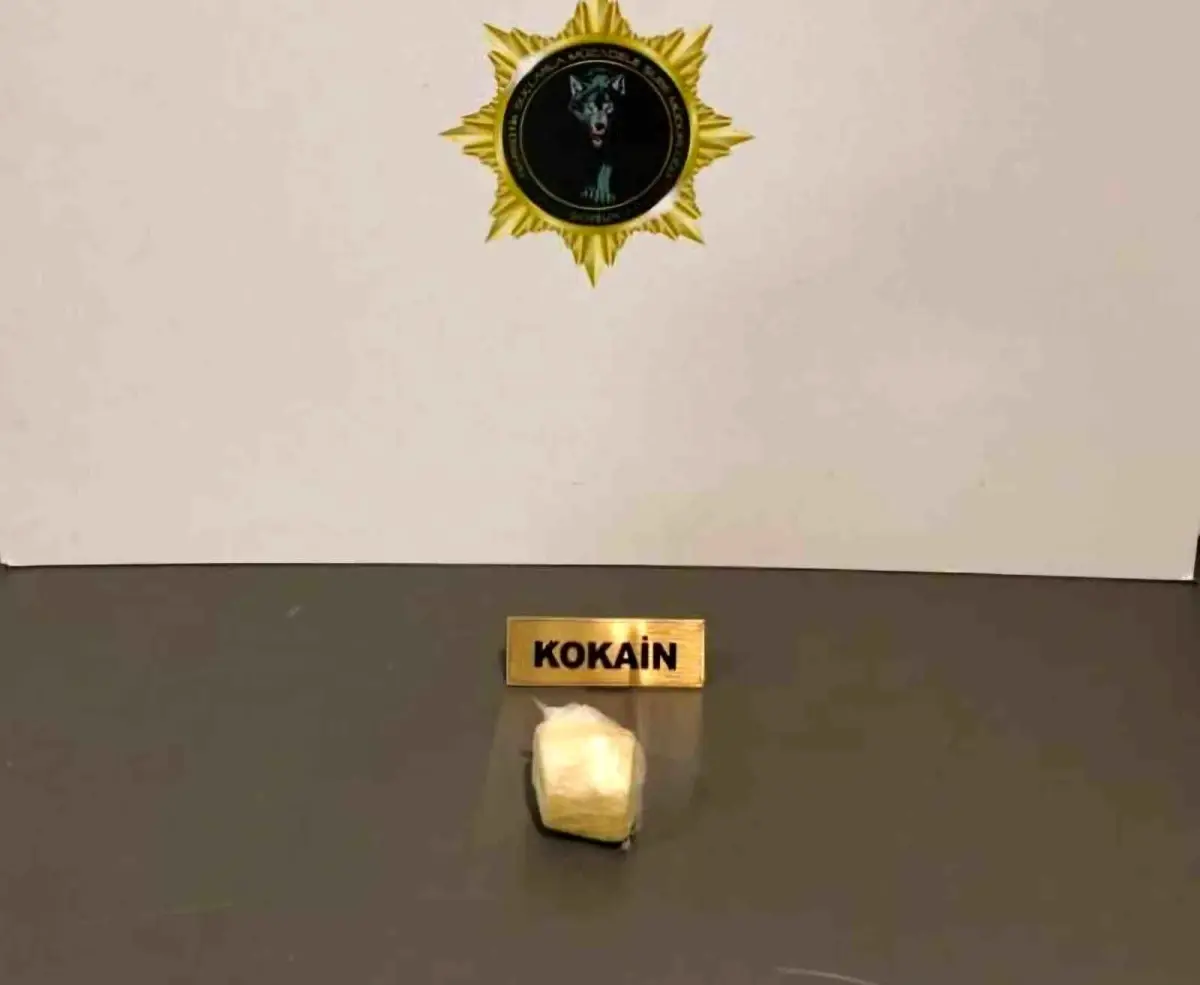 Samsun'da Kokainle Yakalanan Kadın Tutuklandı