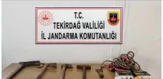 Tekirdağ'da Tarihi Eser Kaçakçılığına Geçit Yok