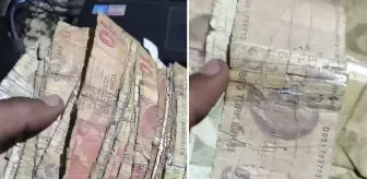 Komşuda kullanılan Türk parasının geldiği hale bakın