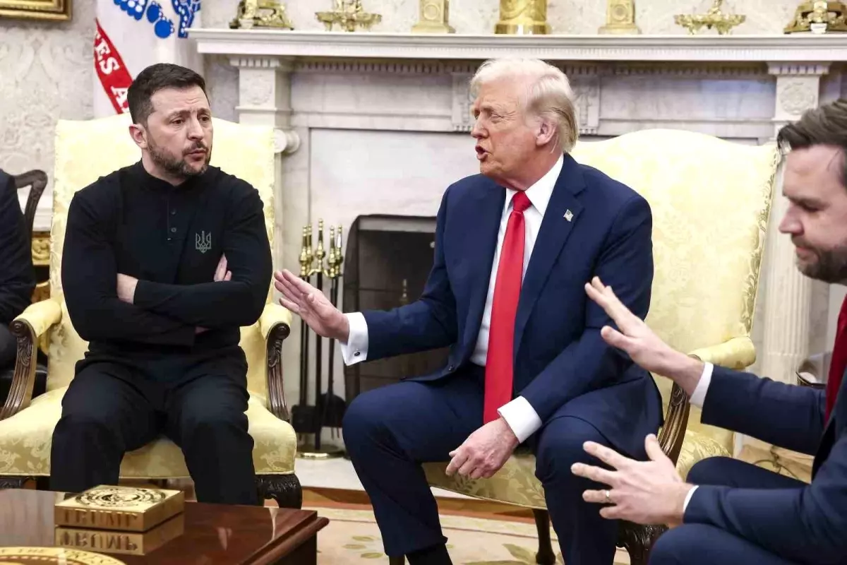 Trump'tan Zelenskiy'ye Sert Tepki: Barış İstemiyor