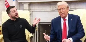 Trump, Zelenskiy'i asıl şimdi kapı dışarı etti: Artık tahammülümüz yok