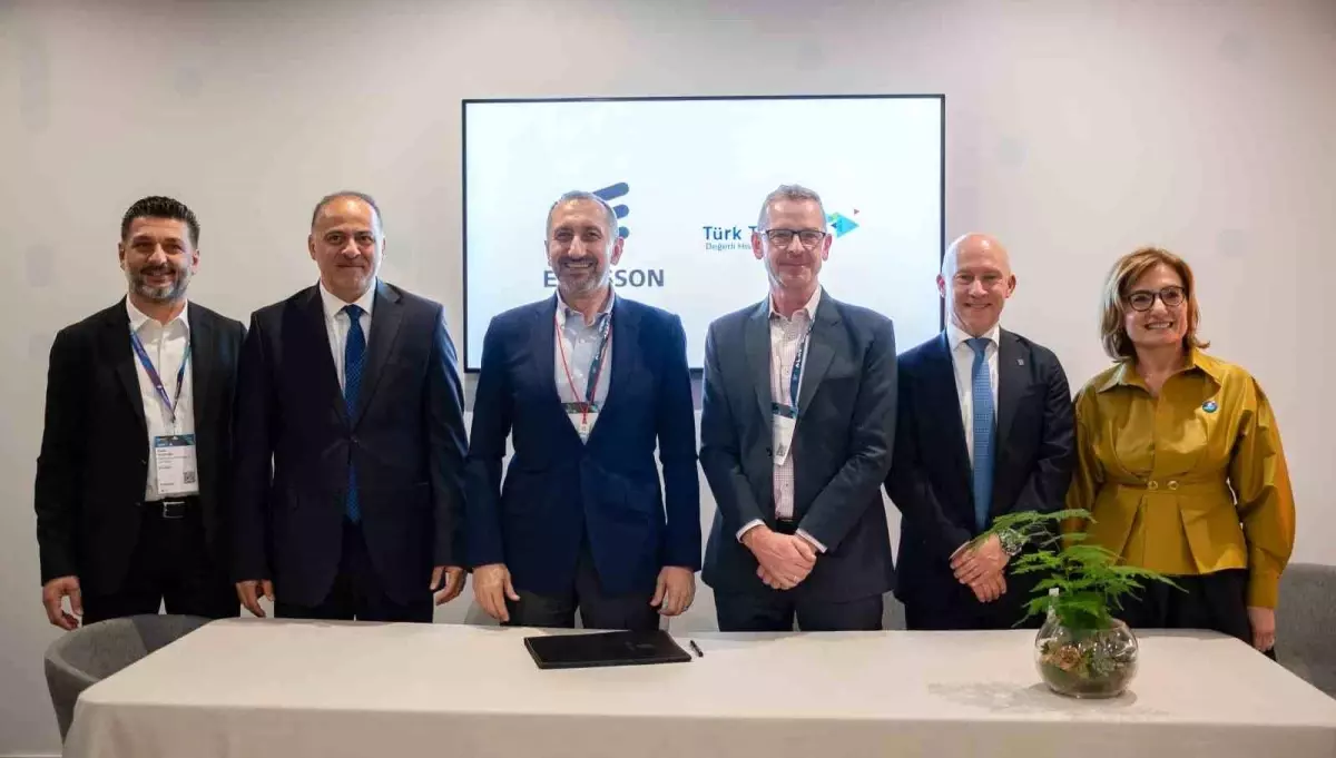 Türk Telekom ve Ericsson, 6G İçin Stratejik Ortaklık Kurdu