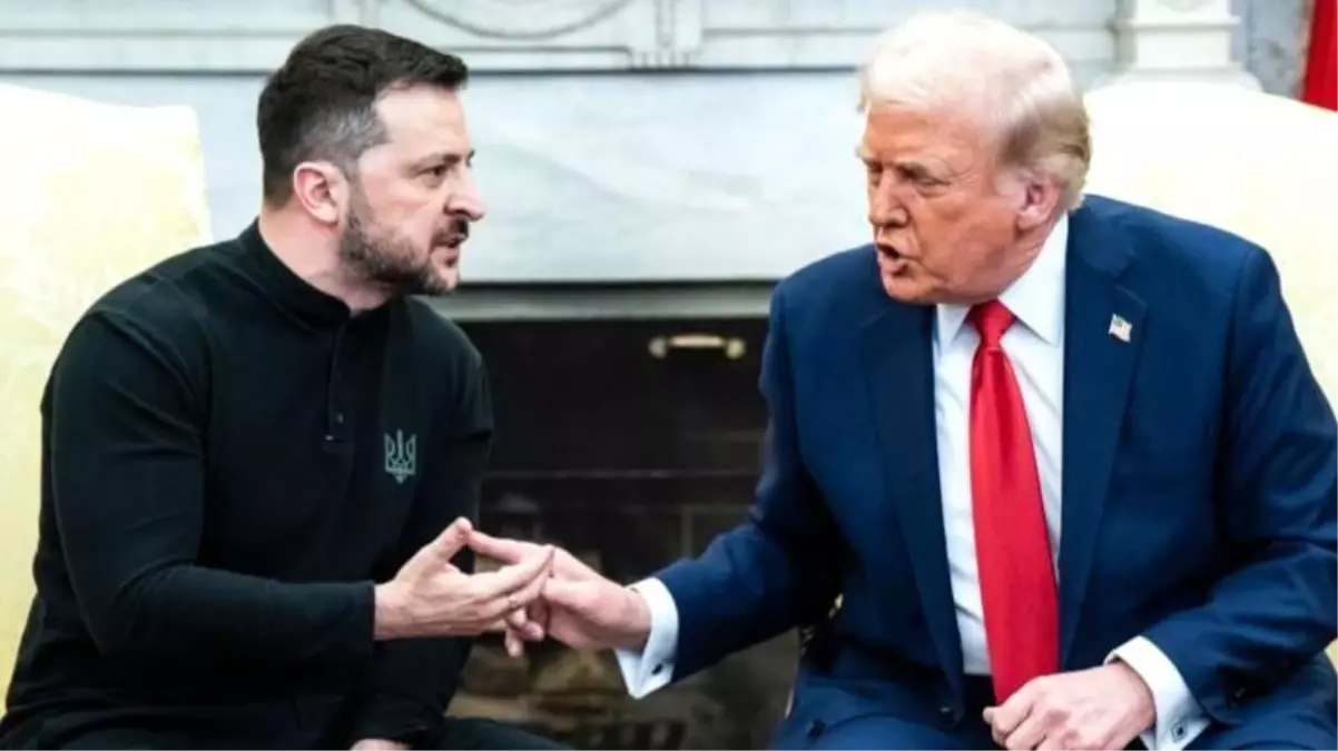 Trump, Ukrayna'ya Askeri Yardımı Durdurdu
