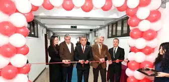 Aydın Lisesi'nde Yeni Kütüphane Açıldı