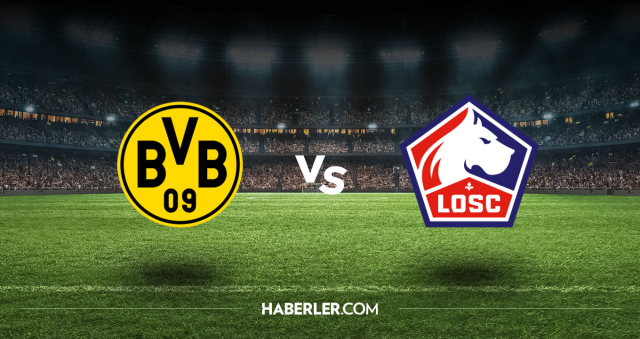 Borussia Dortmund Lille CANLI nereden izlenir? Borussia Dortmund Lille maçı hangi kanalda, nasıl izlenir?