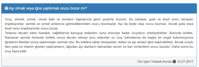 Botoks orucu bozar mı? Botoks orucu bozar mı?
