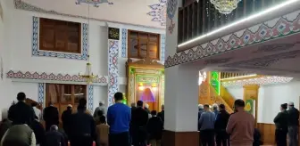 Konya'nın Bozkır ilçesinde Hatimle Teravih Namazı Kılınıyor