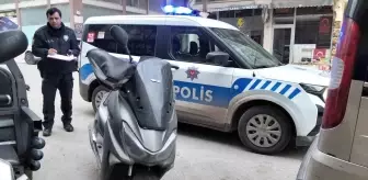 Bafra'da Motosiklet Kazası: Sürücü Yaralandı