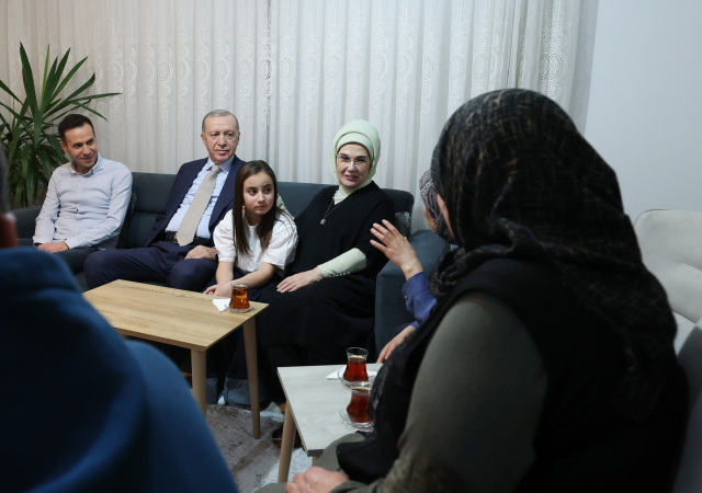 Share about the iftar visit they made to the Fidan family from Emine Erdoğan