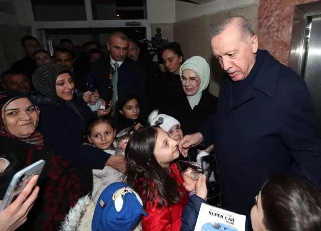 Share about the iftar visit they made to the Fidan family from Emine Erdoğan