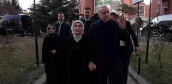 Erdoğan çifti el ele iftara gitti