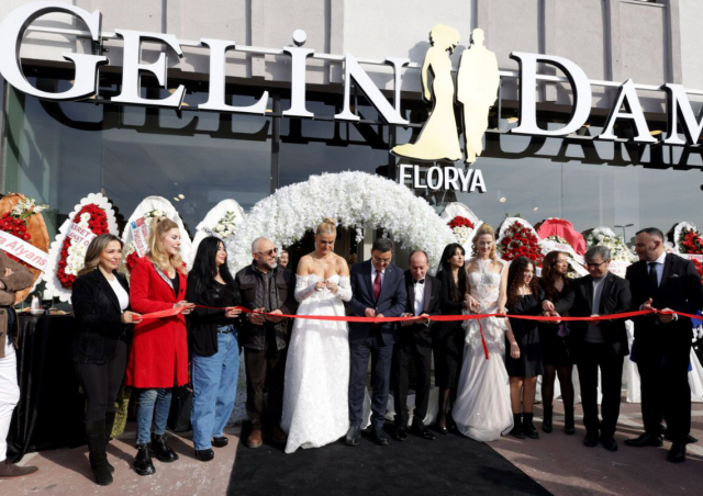 Gelin Damat Dergisi'nden Türkiye'nin İlk Evlilik Konsept Mağazası: Gelin Damat Florya!