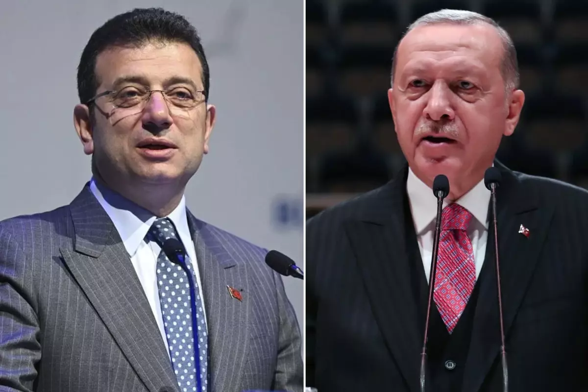 İmamoğlu'ndan "Erdoğan ile benzerliğiniz var mı?" sorusuna yanıt