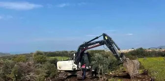 Didim'de İzinsiz Hazine Arazisinde Kazı Yapan 3 Şüpheliye İşlem Başlatıldı