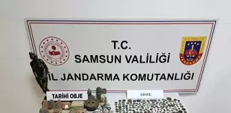 Samsun'da Tarihi Eser Kaçakçılığı Operasyonu: 3 Gözaltı