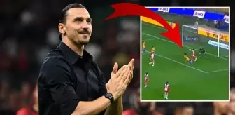 kadın futbolcudan Zlatan Ibrahimovic'i hatırlatan gol