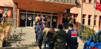 Karabük'te Kaçak Kazı Yaparken Yakalanan 7 Kişi Tutuklandı