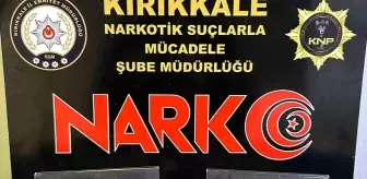 Kırıkkale'de Uyuşturucu Operasyonları: 1 Tutuklama, 11 Şüpheliye İşlem