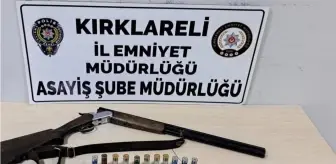 Kırklareli'nde Uyuşturucu ve Silah Operasyonu: 6 Şüpheli Yakalandı