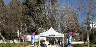 AFAD, Deprem Haftası Kapsamında Bilgilendirme Standı Kurdu